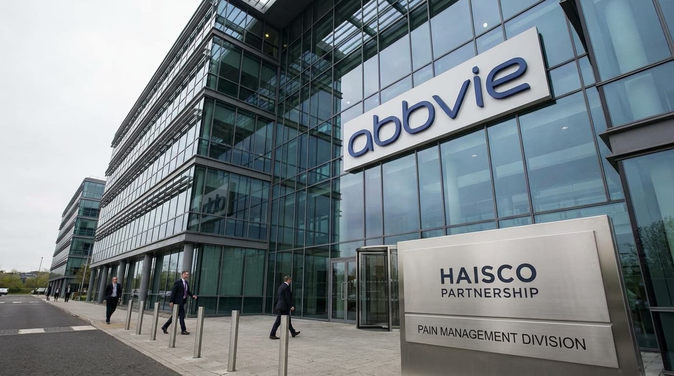 AbbVie Enters the Pain Medicine Arena with Up to $715 Million Licensing Deal with China’s Haisco