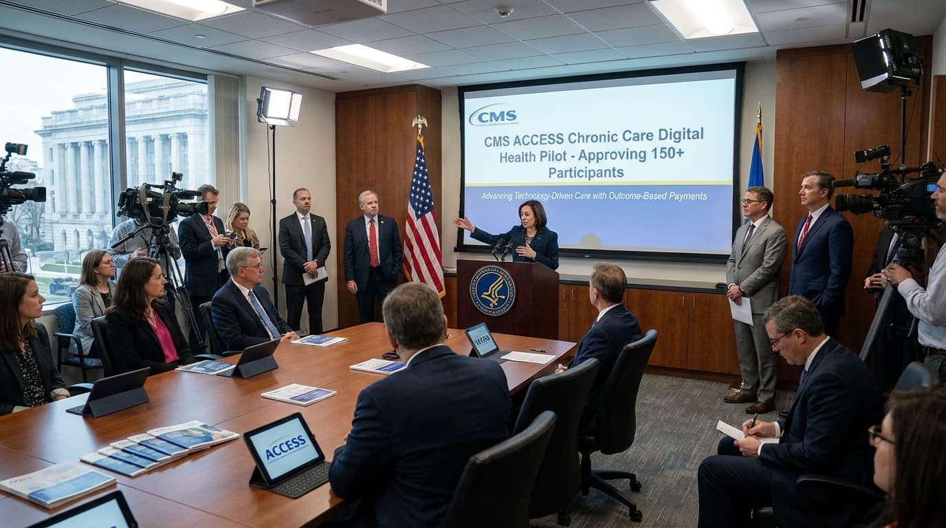 CMS Approves Over 150 Participants for the ACCESS Chronic Care Digital Health Pilot