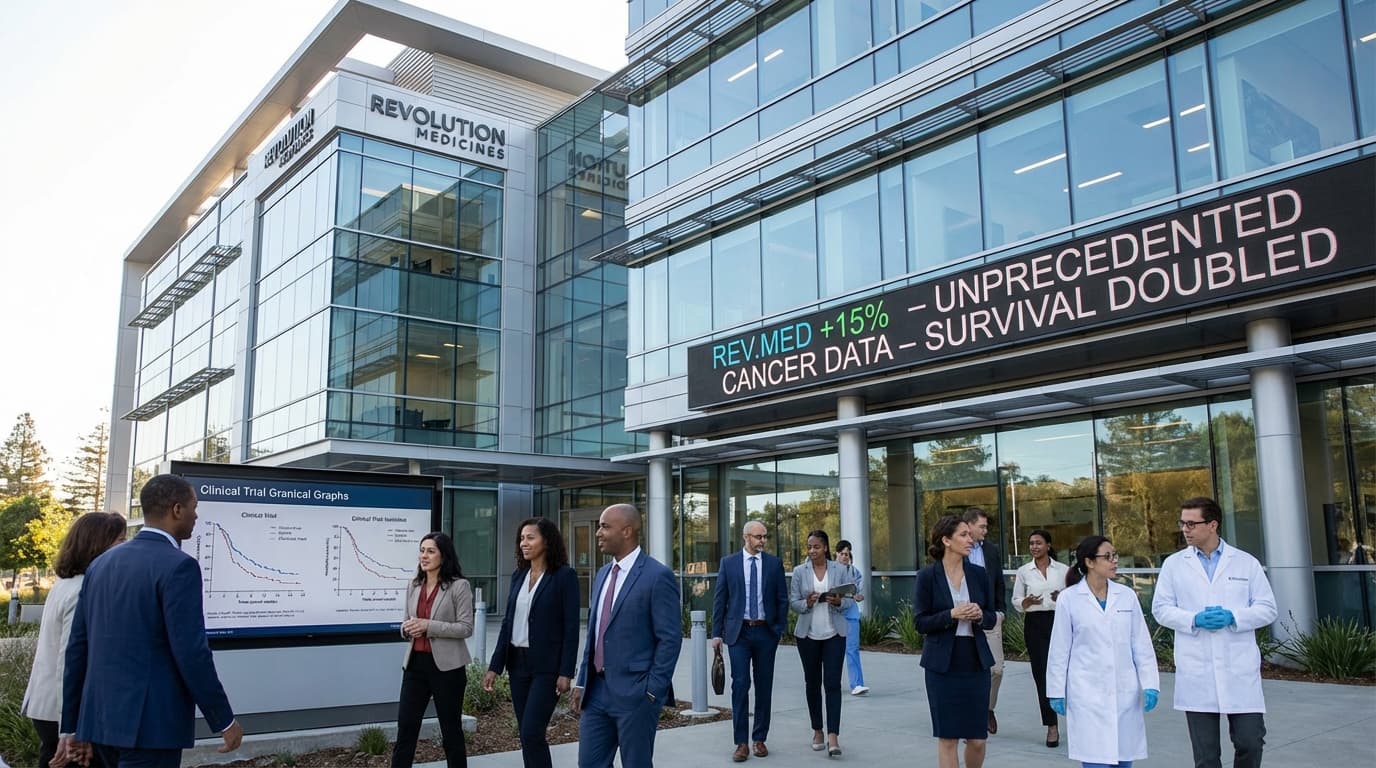 Revolution Medicines Showcases Unprecedented Data for Pancreatic Cancer Pill