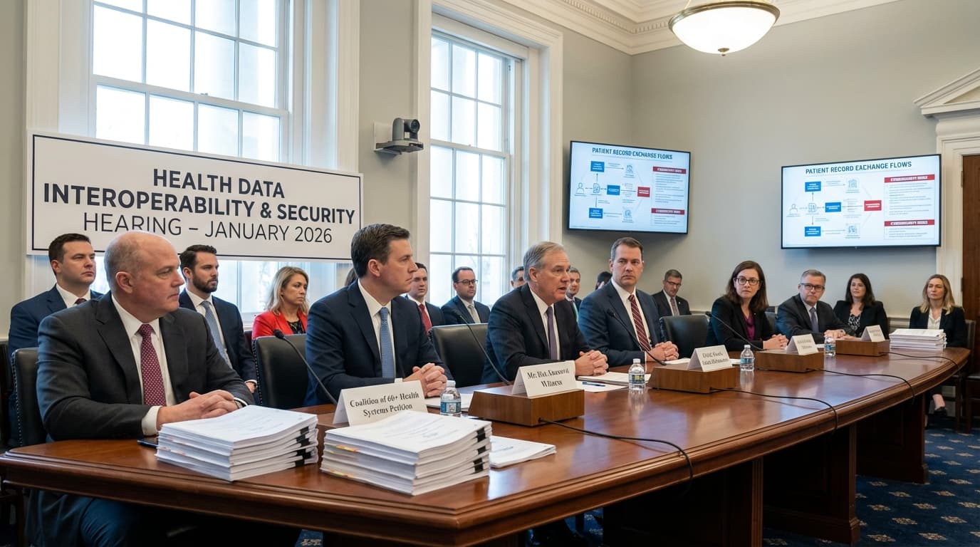 Hospitals Demand Better Security for Patient Record Sharing: Analyzing the Push for Enhanced Health Data Interoperability