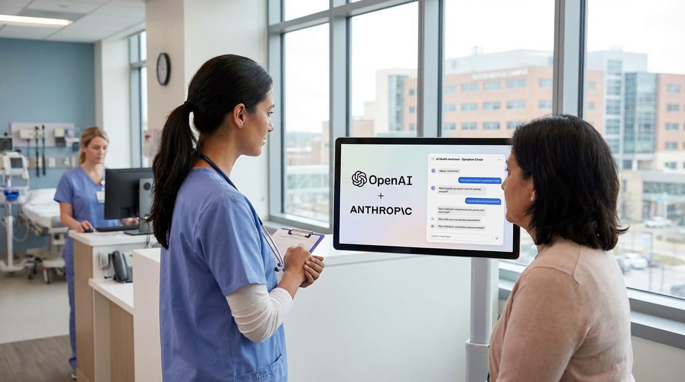 What OpenAI and Anthropic’s Healthcare Push Means for the Industry