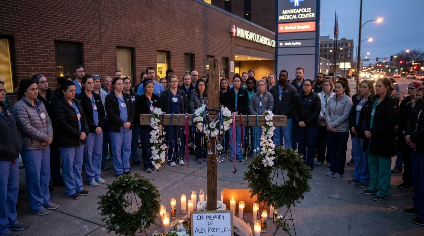 Remembering Alex Pretti: A Minneapolis Nurse Honored by Healthcare Community