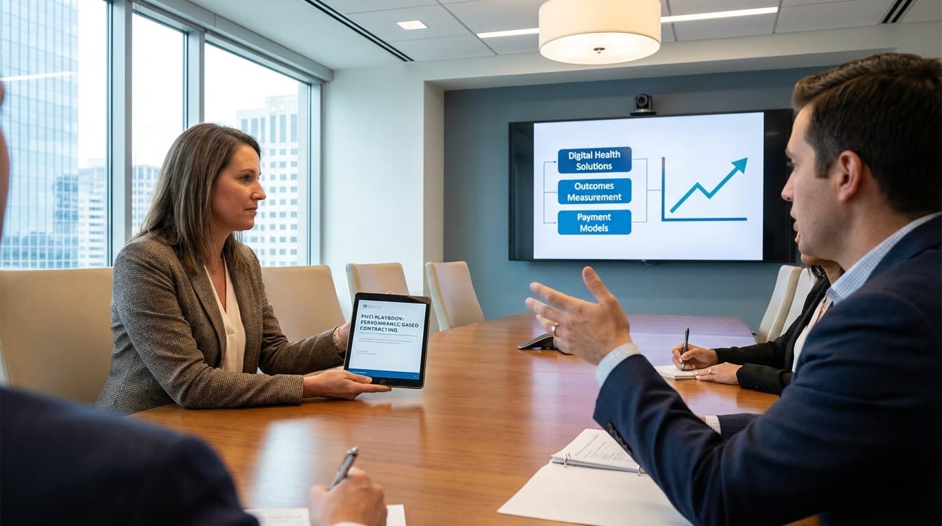 Implementing Performance-Based Contracting in Digital Health Solutions: A Guide for Purchasers