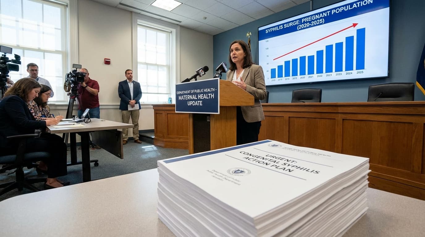 Syphilis Cases Surge Among Pregnant People: Public Health Challenges and Responses