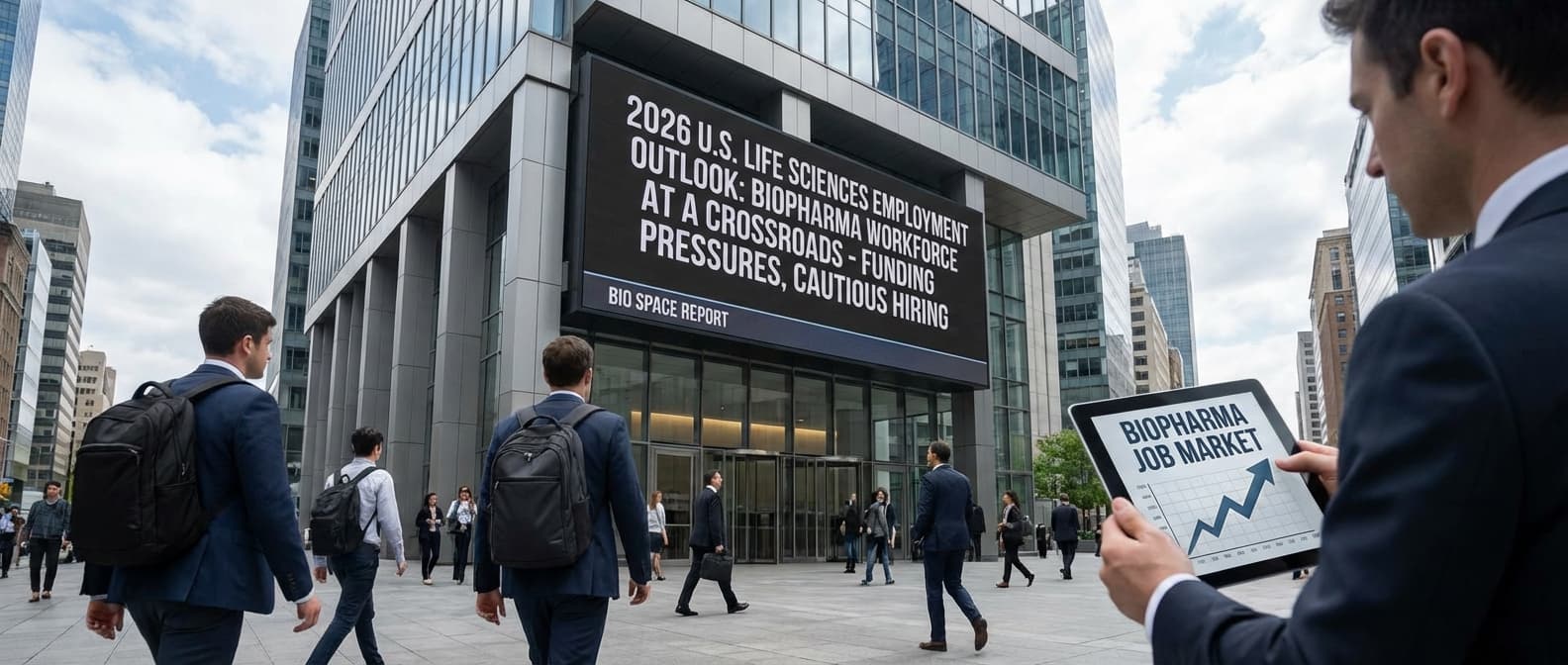 2026 U.S. Life Sciences Employment Outlook: Biopharma Workforce at a Crossroads Amid Funding Challenges