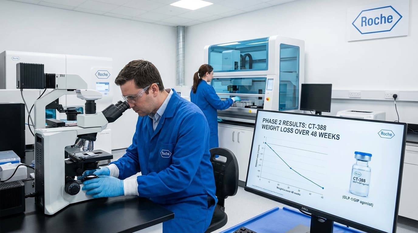 Roche's Obesity Drug CT-388: Promising Phase 2 Results and Future Prospects in 2026