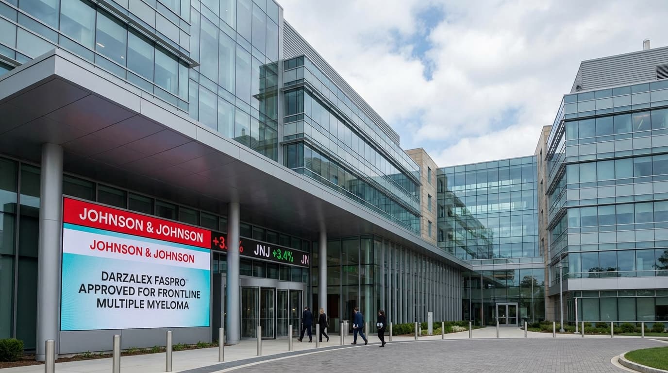 J&J’s Darzalex Faspro Gains New Multiple Myeloma Indication, Expanding Frontline Treatment Options