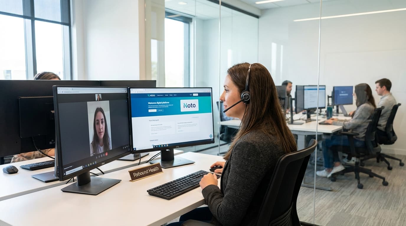 NOCD Launches Parent Brand Noto and Acquires PTSD Provider Rebound Health to Expand Mental Health Offerings