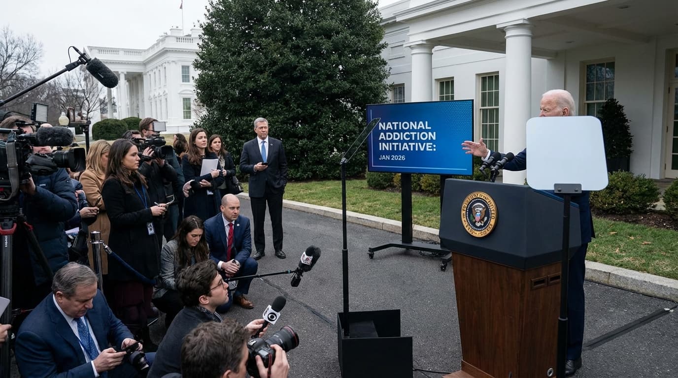 Trump’s Addiction Initiative: Bold Vision with Sparse Details on a National Crisis