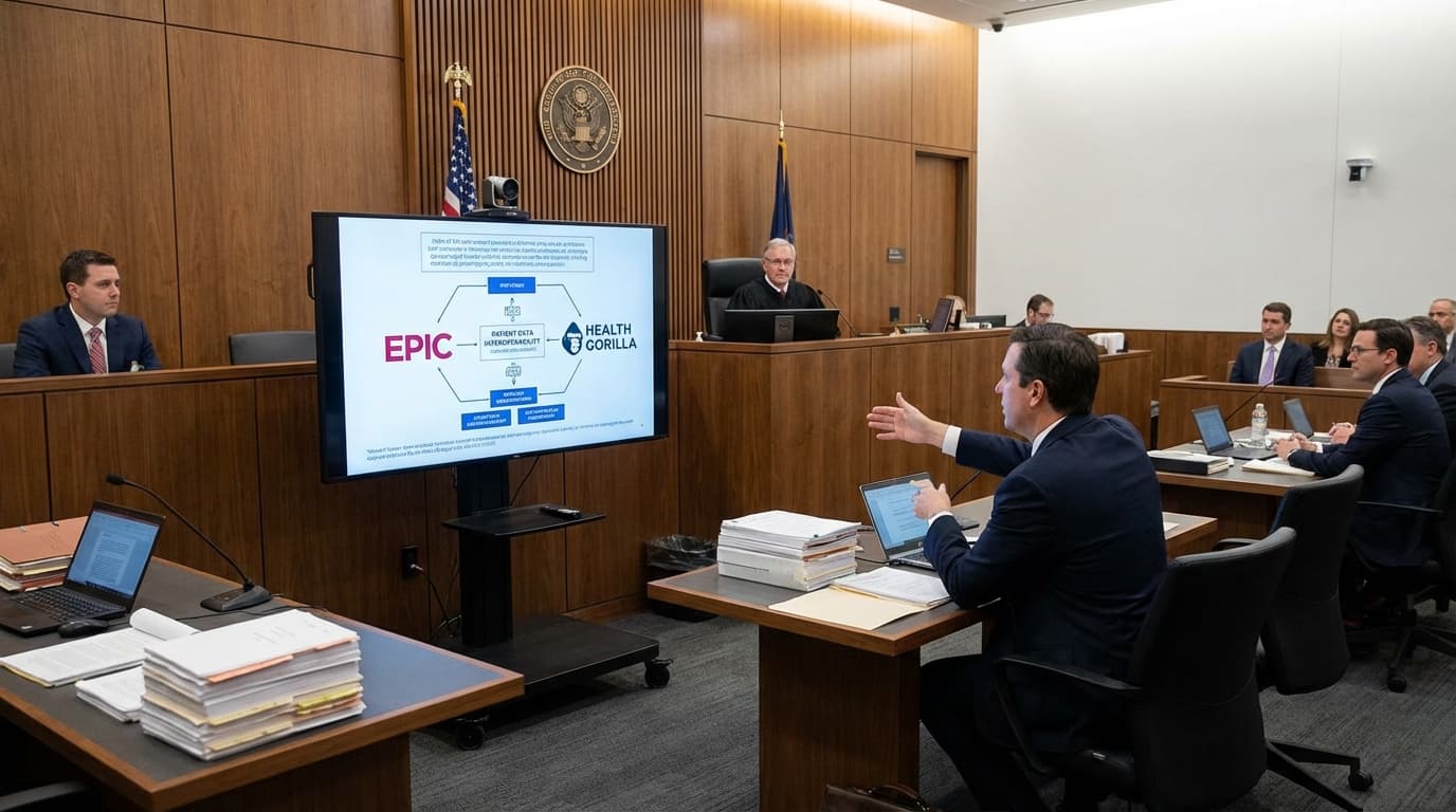 Epic vs. Health Gorilla: The Complex Battle Over Medical Record Control and Healthcare Interoperability
