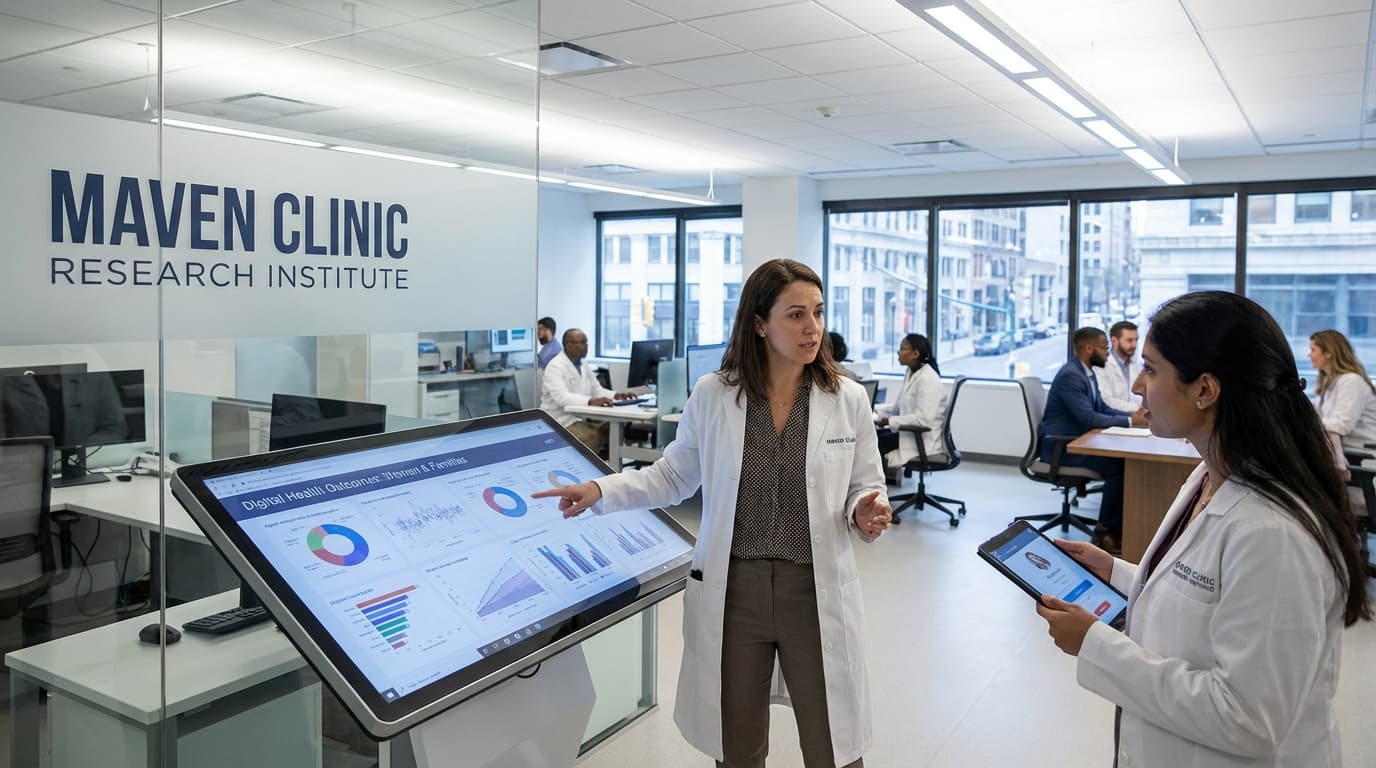 What Maven Clinic Hopes to Achieve With Its New Research Institute