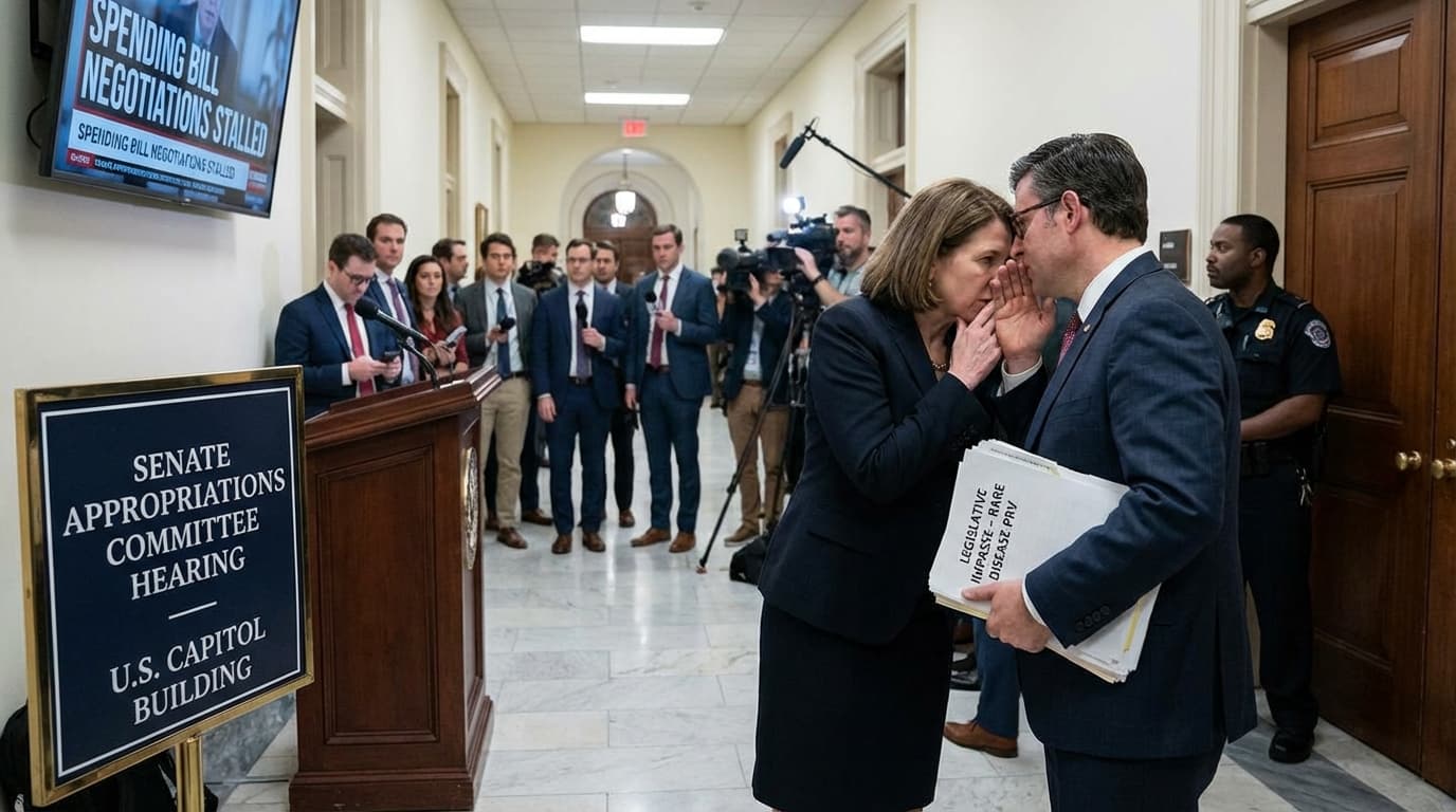 Senate Spending Bill Collapse Entangles Rare Pediatric Disease Voucher Program