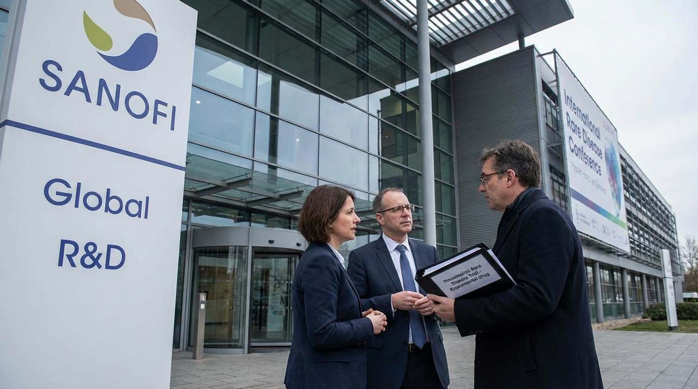 Sanofi Advances Treatment for Neurological Symptoms in Rare Disease with Experimental Drug