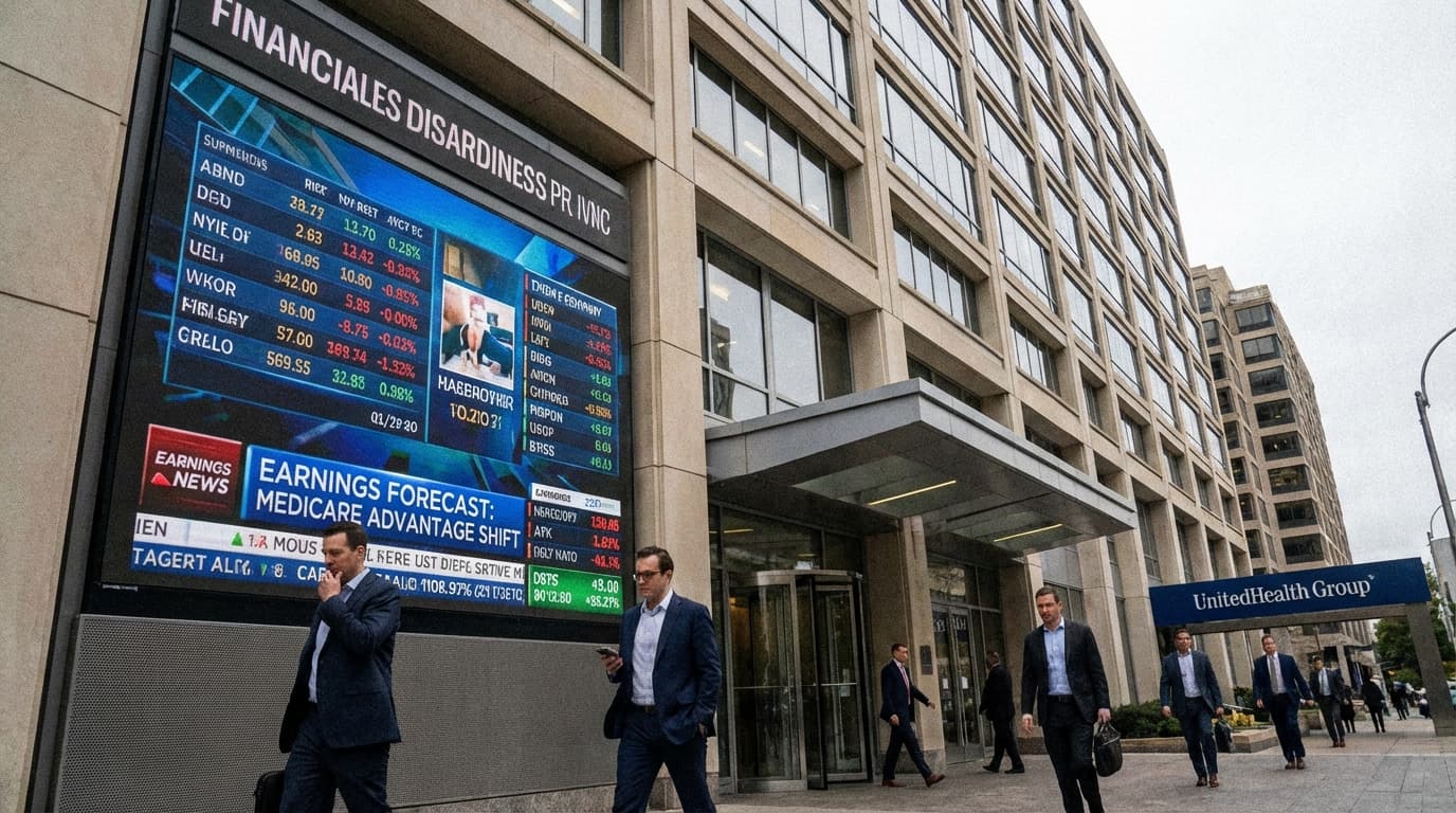 UnitedHealth Earnings Forecast Signals a Shift in Medicare Advantage Market Dynamics