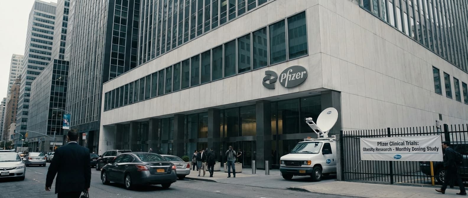 Pfizer Advances Monthly Obesity Drug Amid Growing Competitive Market