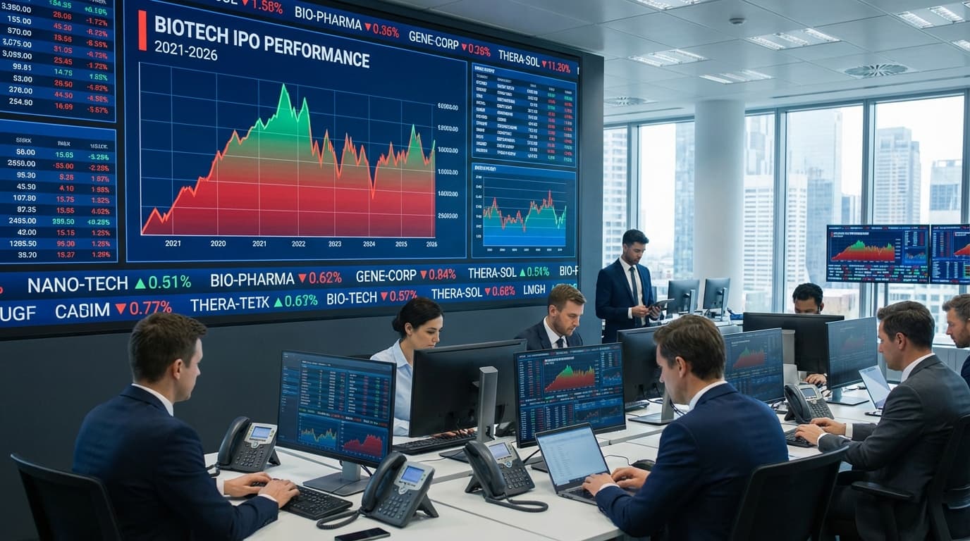 2021 Sparked a Banner Year for Biotech IPOs: An In-Depth Look at Their Current Status