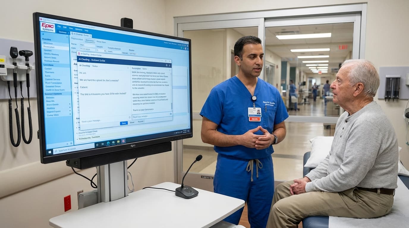 Epic Systems Launches AI Charting: A Potential Game-Changer for the Ambient Scribe Market