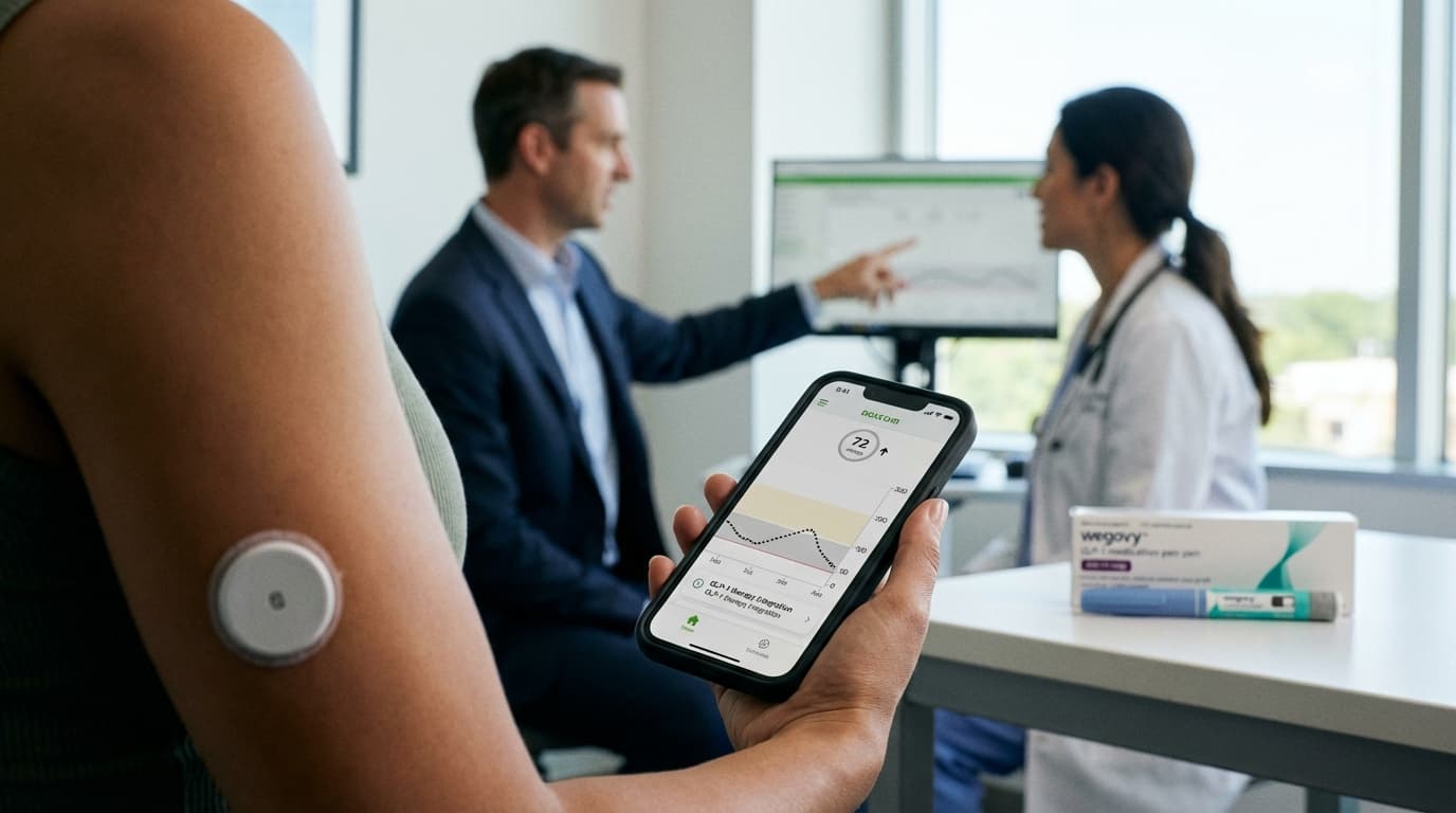 DexCom’s CEO Advocates Continuous Glucose Monitoring for Diabetics Using GLP-1 Therapies