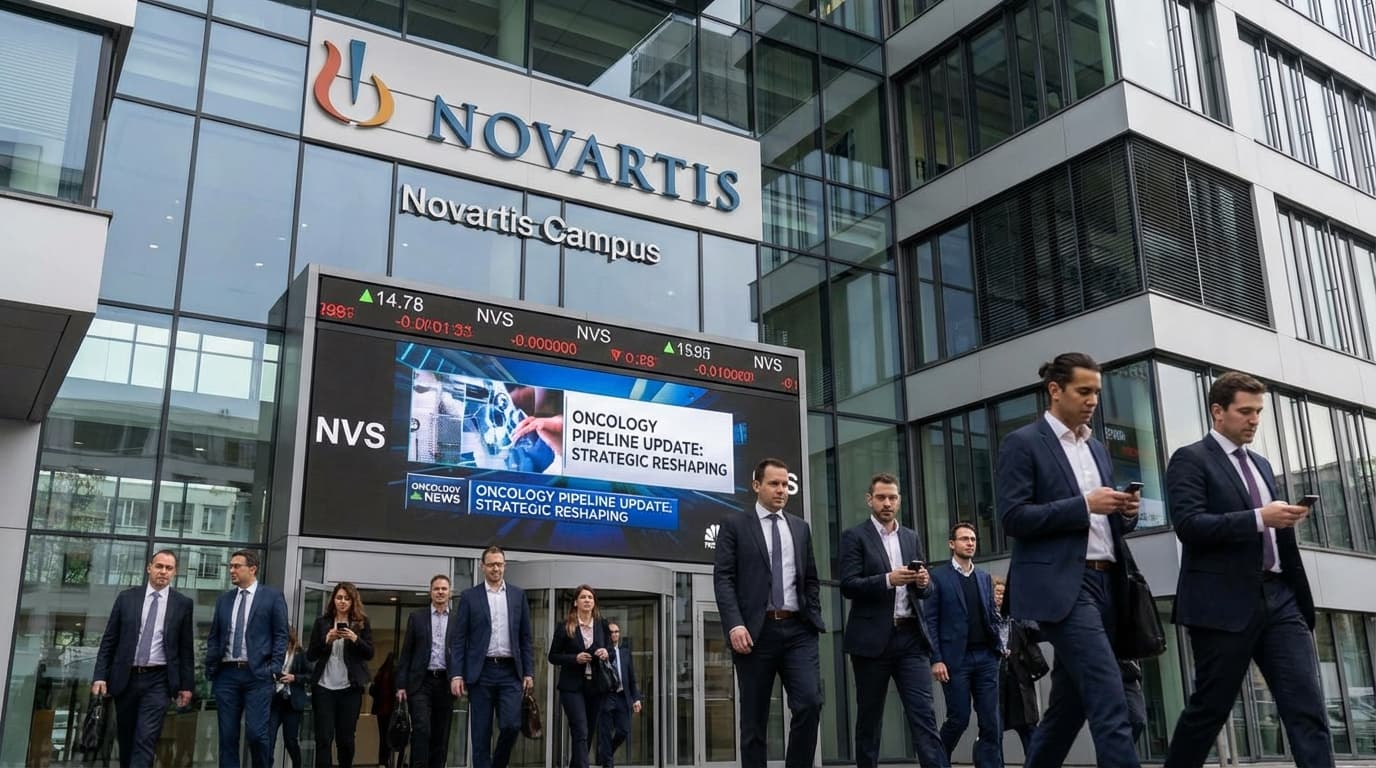 Novartis Refines Oncology Pipeline, Cuts 6 Early Cancer Candidates While Adding 2 to Strategic Focus
