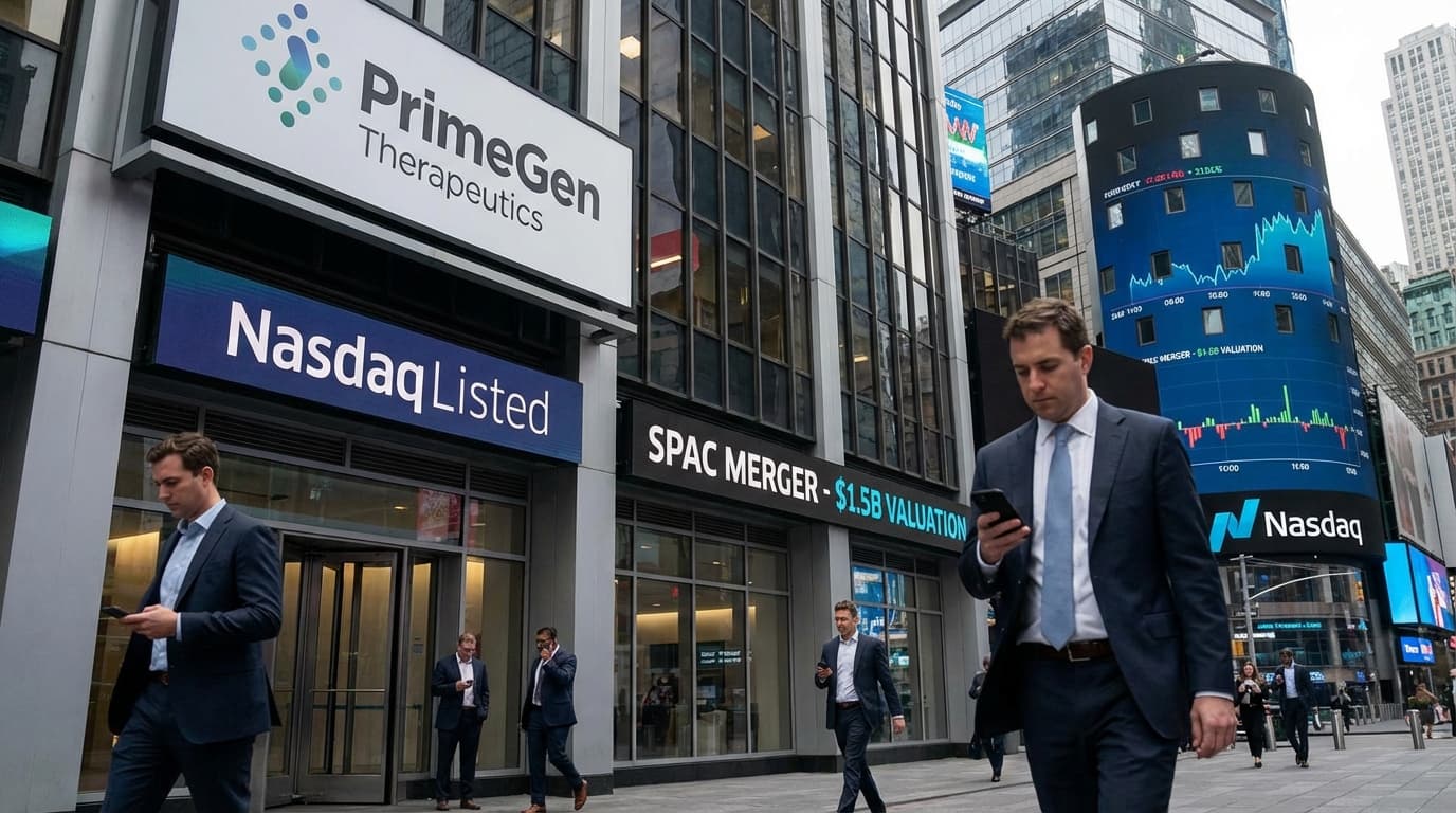 PrimeGen’s SPAC Route to Nasdaq Marks a Milestone for Stem Cell Therapeutics