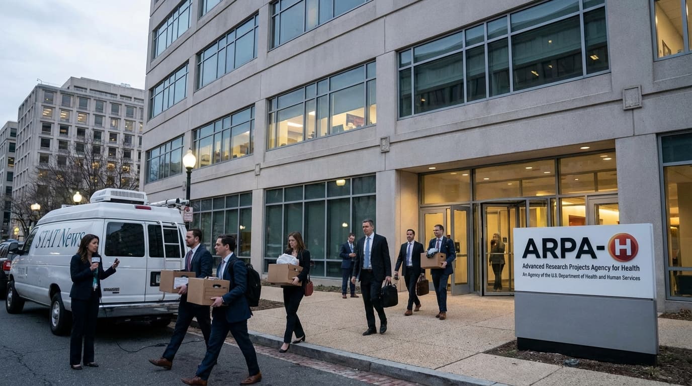 ARPA-H Restructures: Layoffs Impact Biomedical Commercialization Staff