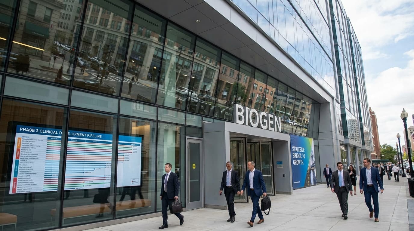 Biogen’s Strategic Push Through a Crowded Phase 3 Pipeline to Counter Generic Pressures