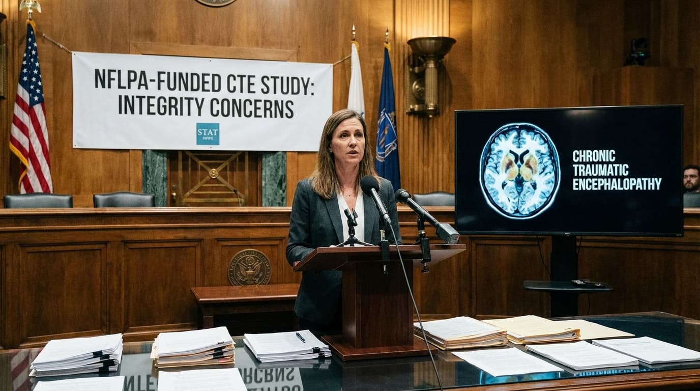 Controversy Erupts Over NFL Players Association-Backed CTE Study