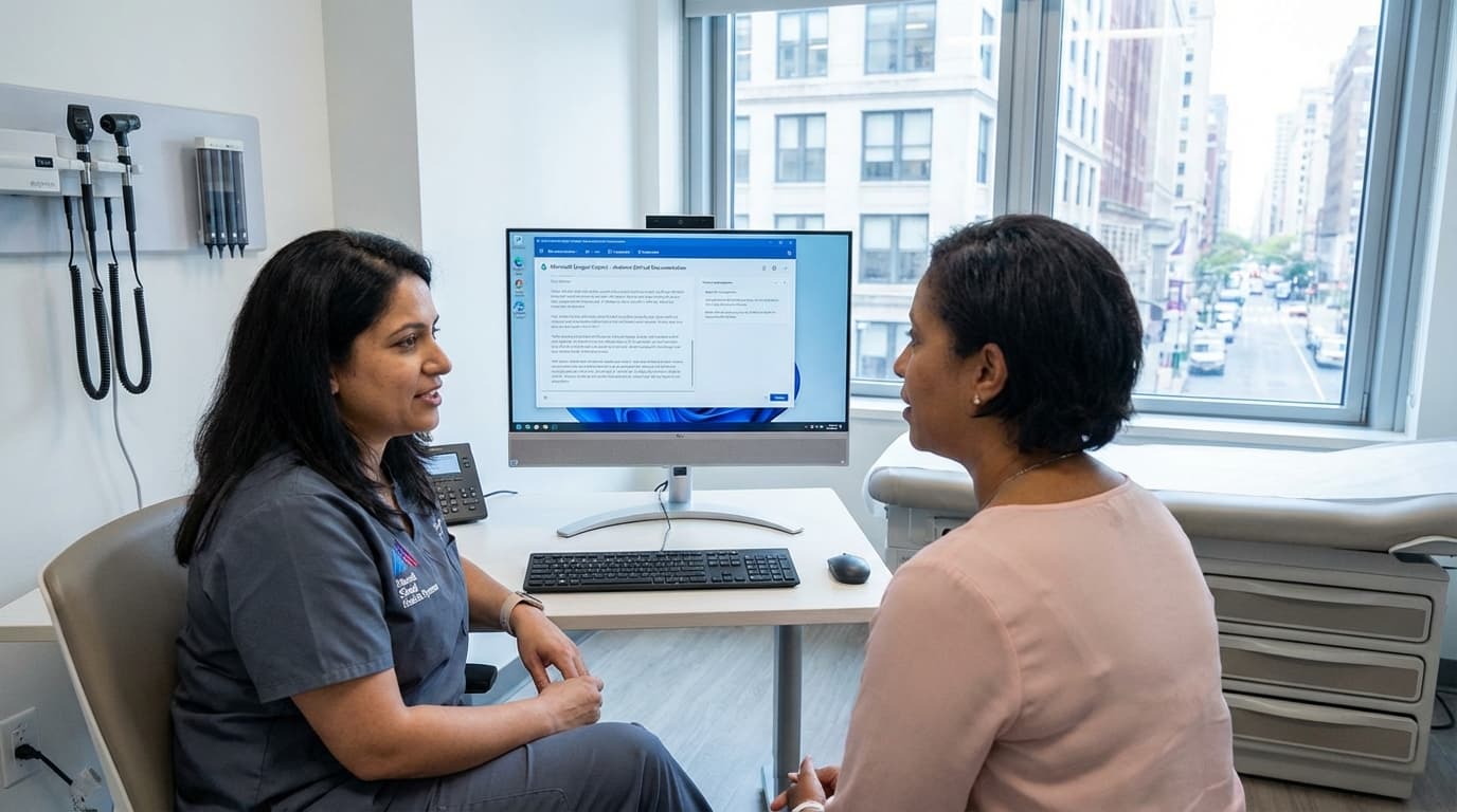 Mount Sinai Selects Microsoft’s Dragon Copilot for Ambient Clinical Documentation Over Abridge and Suki