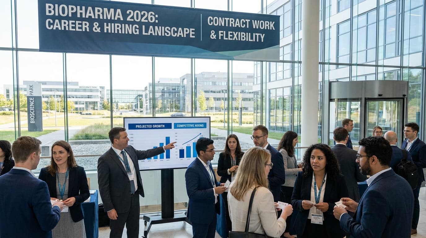7 Key Insights Into the 2026 Biopharma Job Market and Hiring Landscape