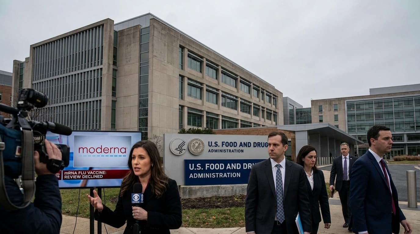 Moderna’s mRNA Flu Vaccine Faces Setback as FDA Declines Review Amid Regulatory Turmoil