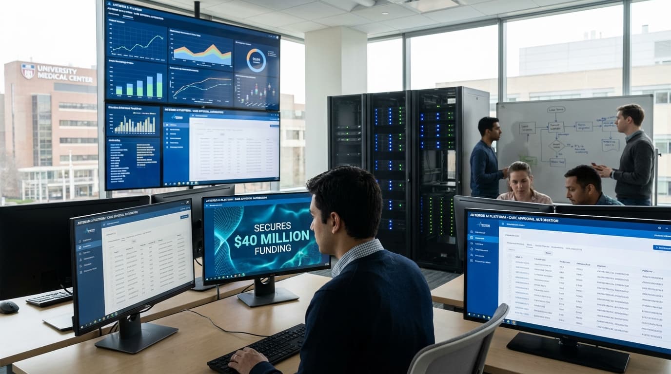 Anterior Secures $40 Million to Revolutionize Care Approvals with AI Automation