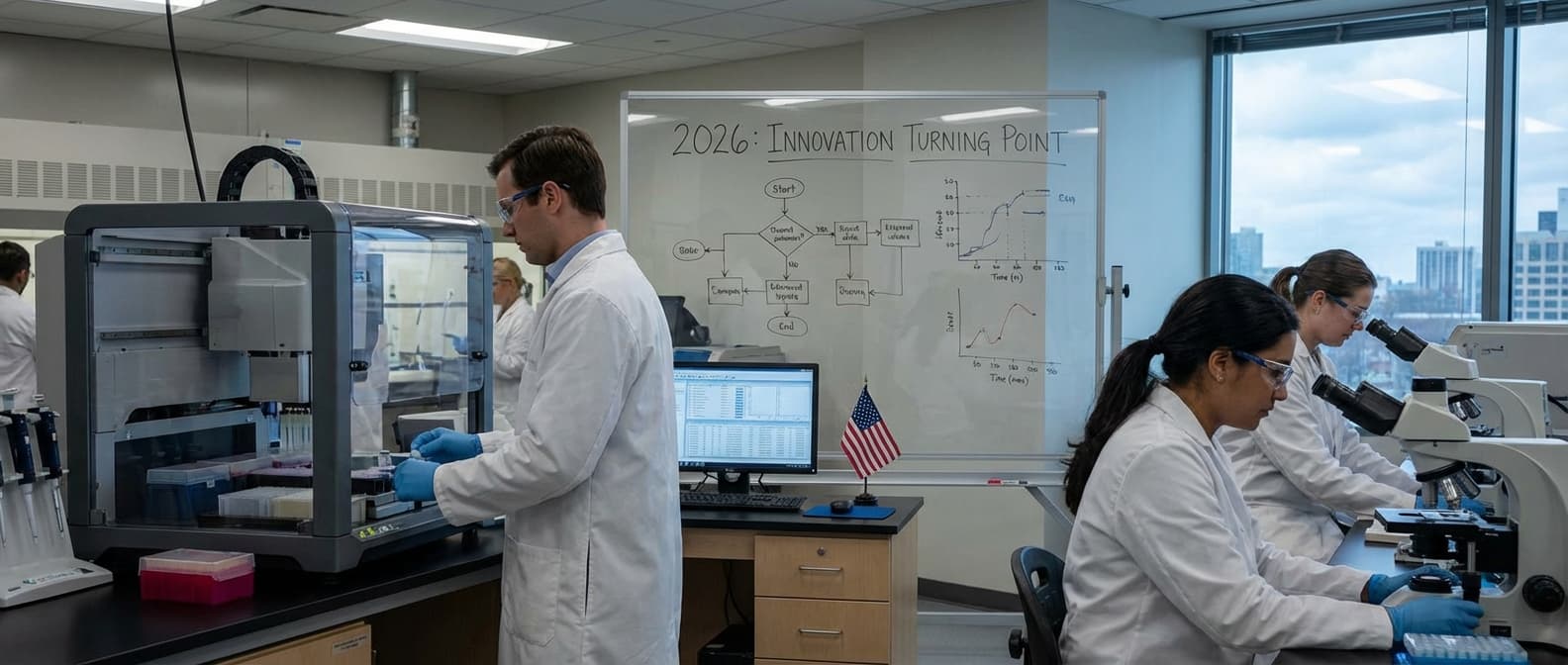 2026 Could Mark a Turning Point for American Innovation