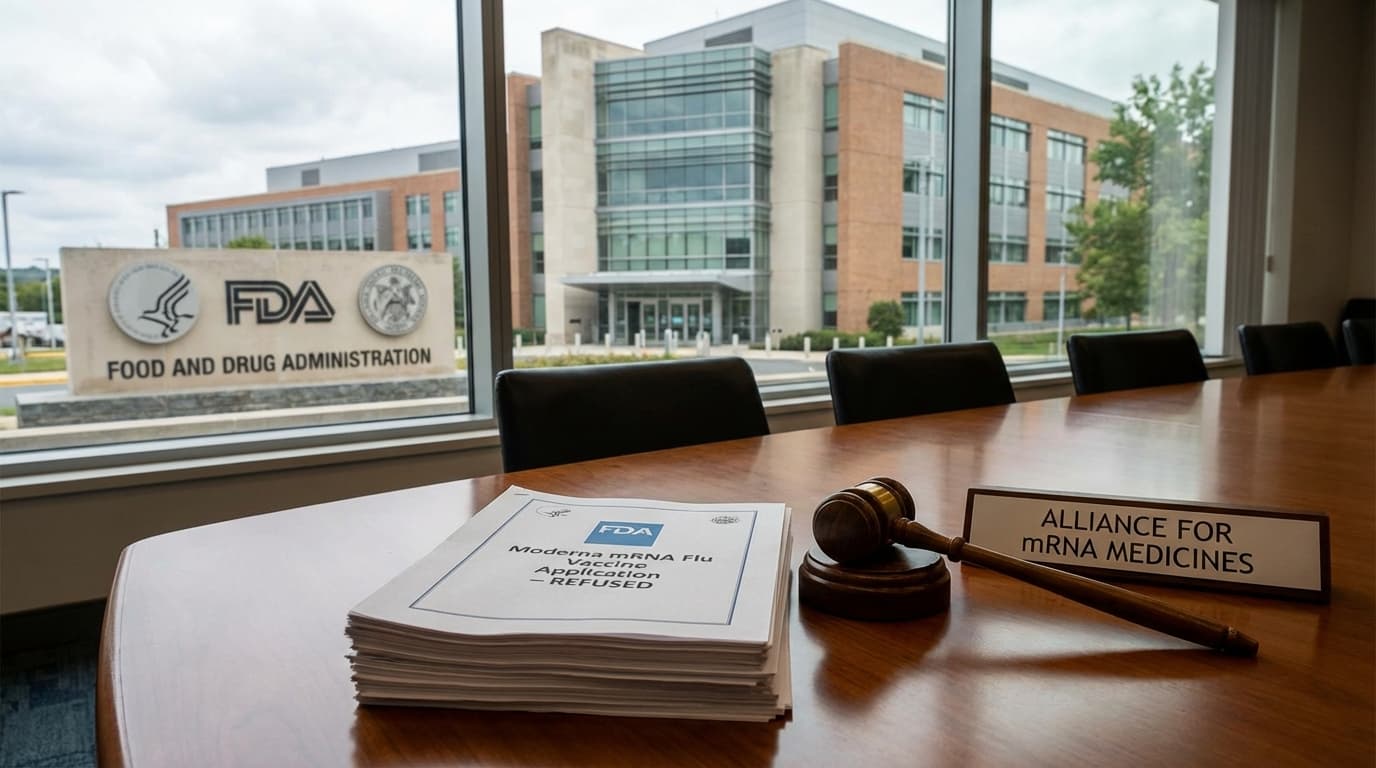 Moderna’s mRNA Flu Vaccine Rejection Sheds Light on Regulatory Divergence in Advanced Therapies