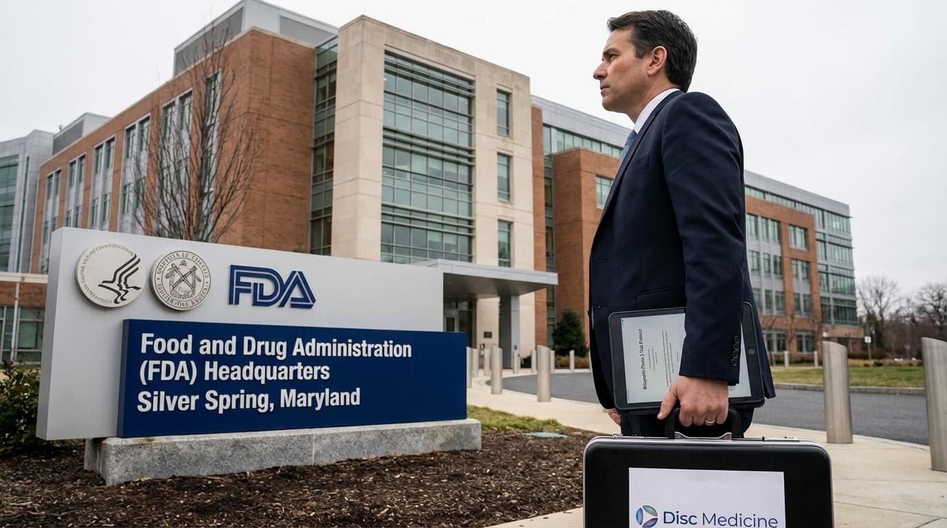 Disc Medicine’s Regulatory Comeback Plan for Bitopertin Faces Old FDA Leadership Challenges