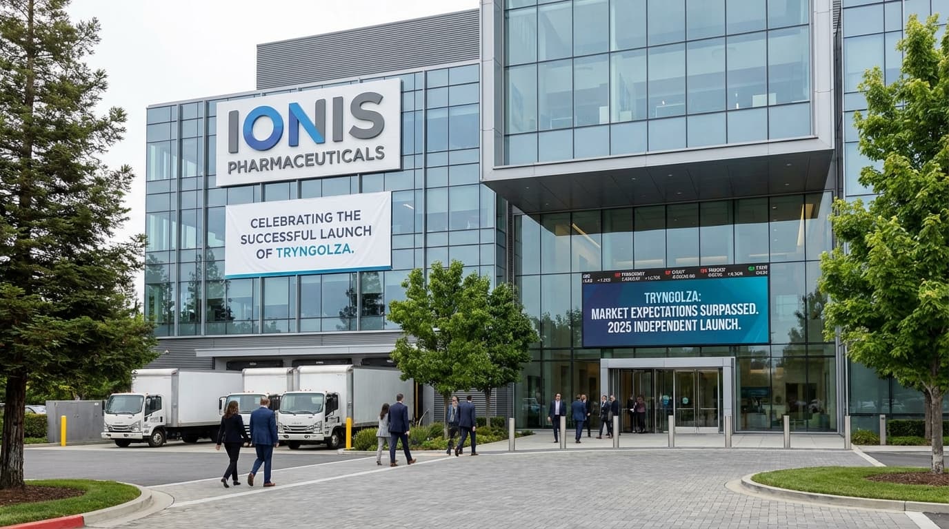 Ionis Pharmaceuticals Breaks New Ground with Successful Independent Launch of Tryngolza