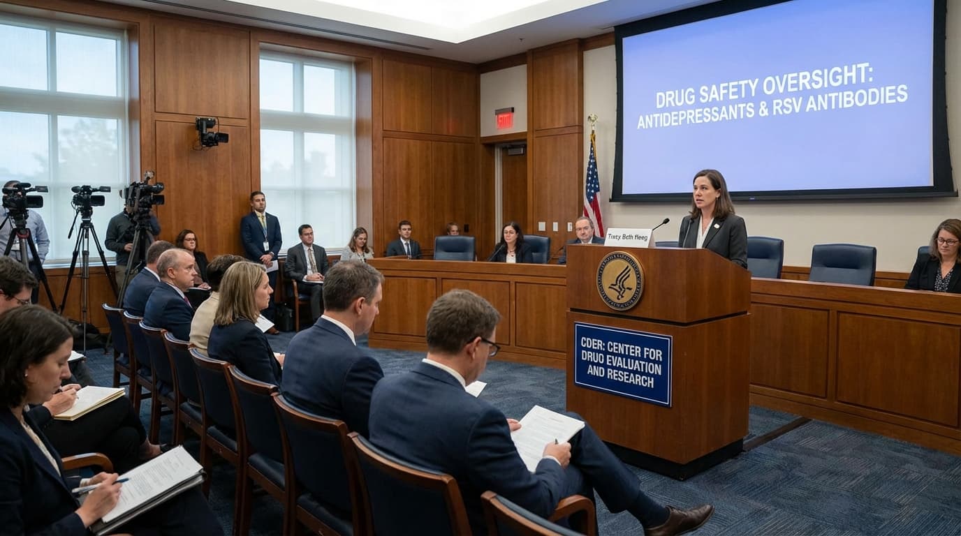 FDA’s New Drug Regulator Tracy Beth Høeg Launches Safety Probes into Antidepressants and RSV Antibodies