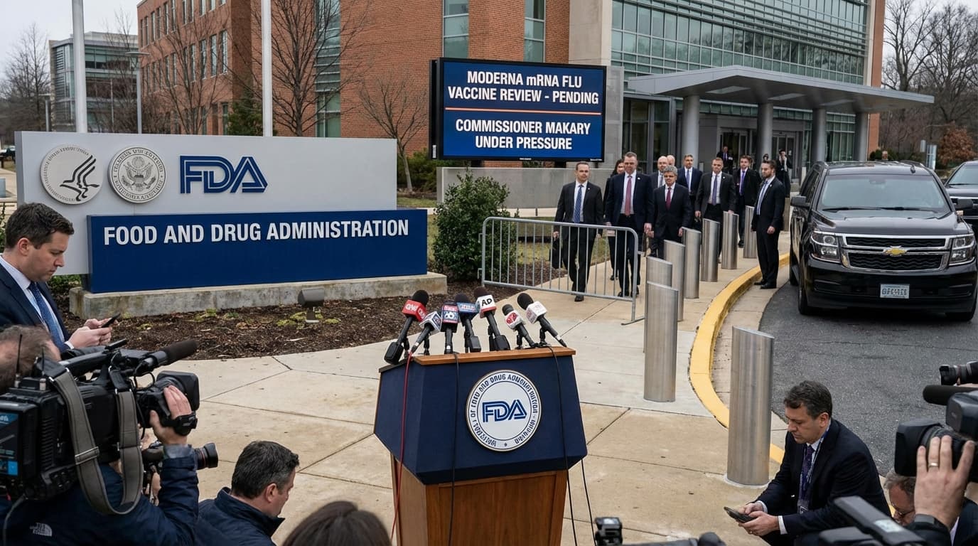 Makary, Prasad Under Fire as FDA Turmoil Reaches President Trump