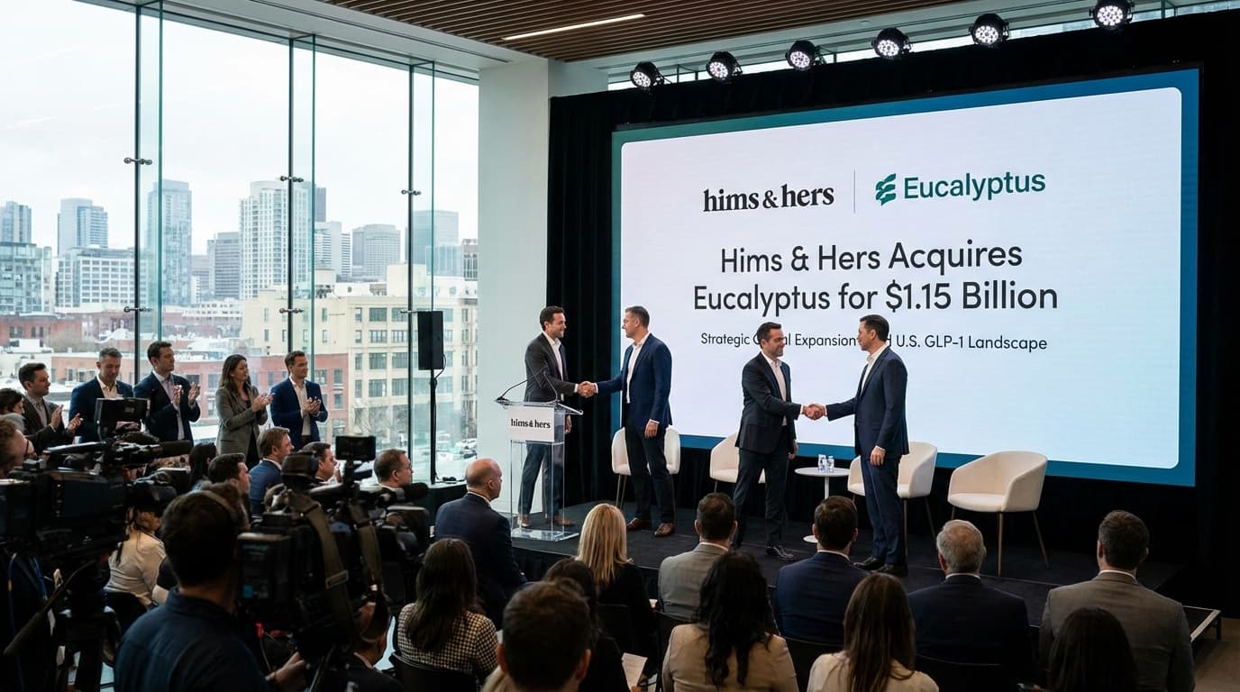 Strategic Implications of Hims & Hers’ $1.15B Acquisition of Eucalyptus Amid U.S. GLP-1 Regulatory Challenges