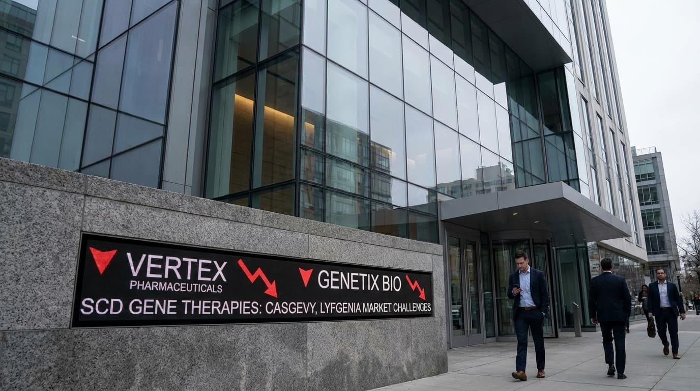 Sickle Cell Gene Therapies Casgevy and Lyfgenia Face Market Challenges Two Years Post-Approval