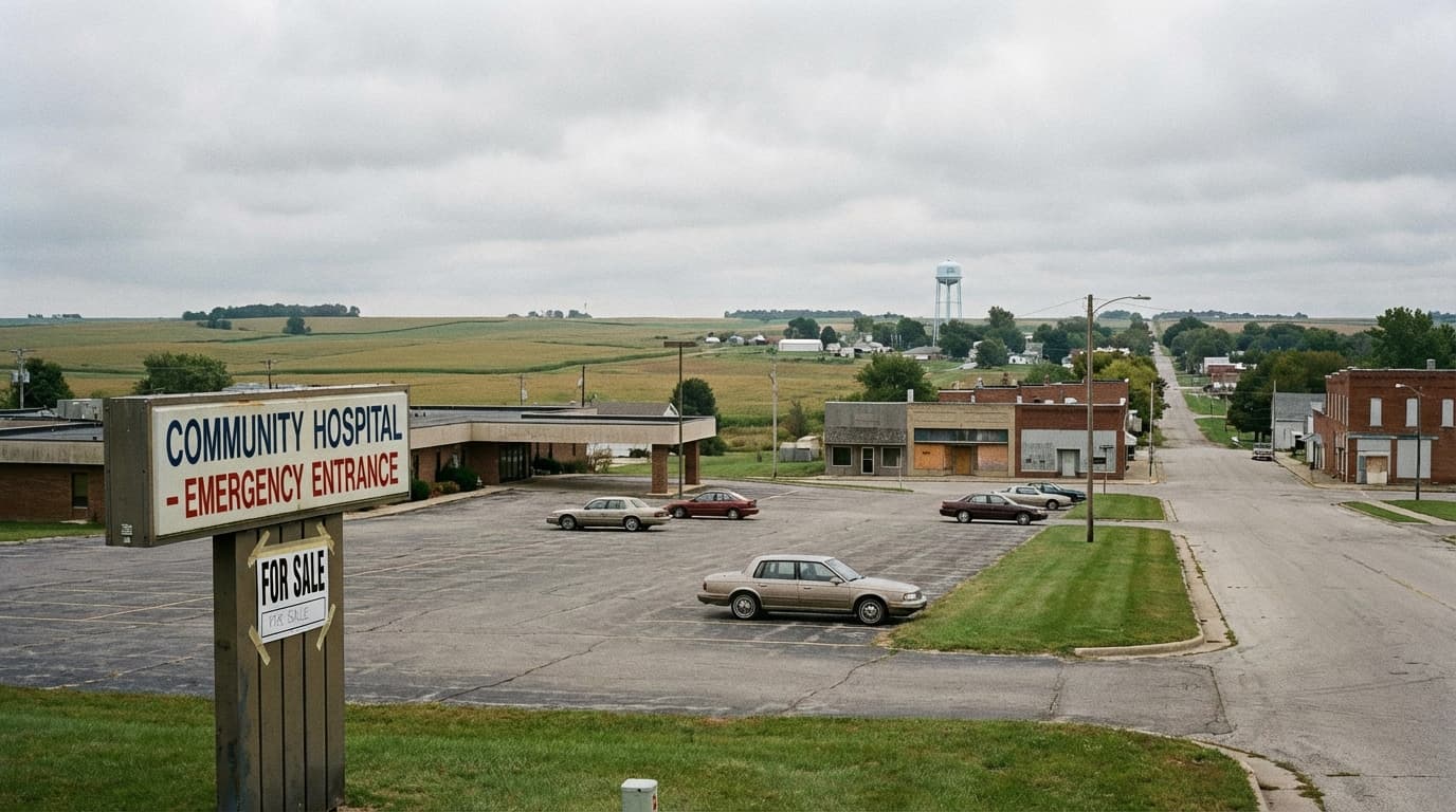 The Rural Care Crisis: An Economic Challenge Beyond Public Health