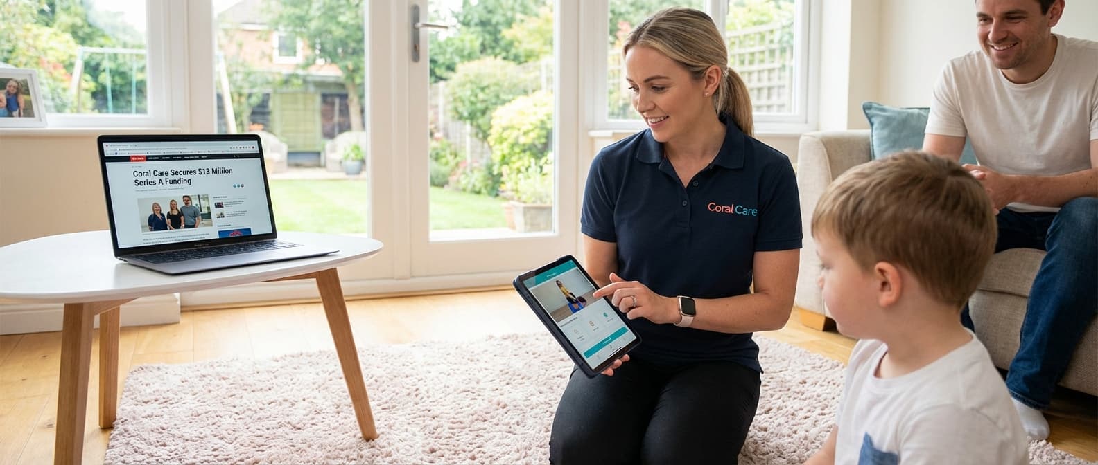 Coral Care's $13 Million Funding Boost to Expand In-Home Pediatric Therapy Services