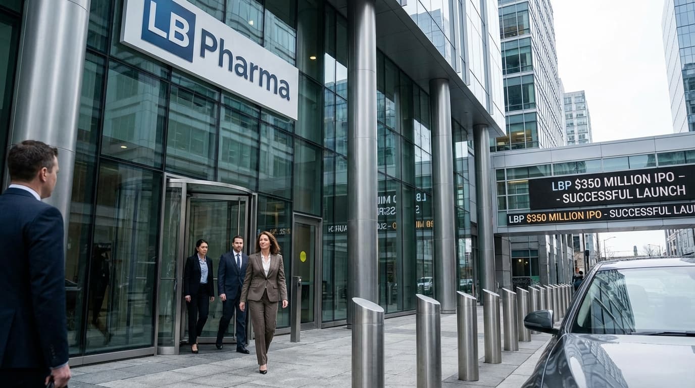 How LB Rode the Brutal Capital Markets to One of 2025’s Most Successful IPOs