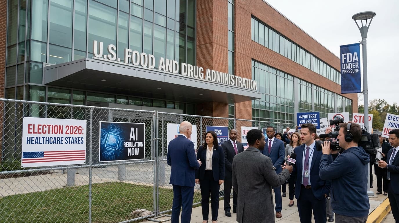 Navigating FDA Turmoil Amid Election Intrigue and AI Advances in Healthcare