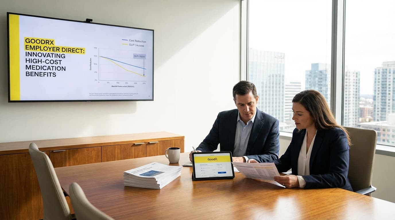 GoodRx Launches Employer Program to Subsidize High-Cost Brand Medications