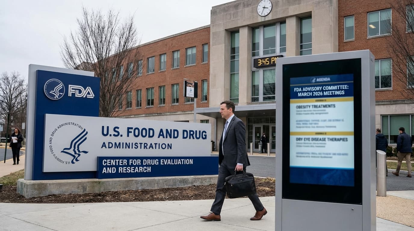 FDA Action Alert Highlights Key Delays for Obesity and Dry Eye Disease Treatments