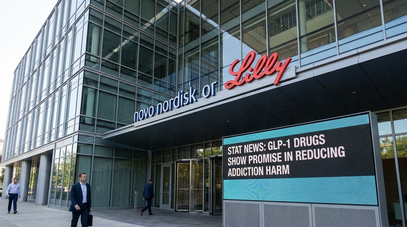 New Findings Suggest GLP-1 Drugs May Reduce Addiction-Related Harm