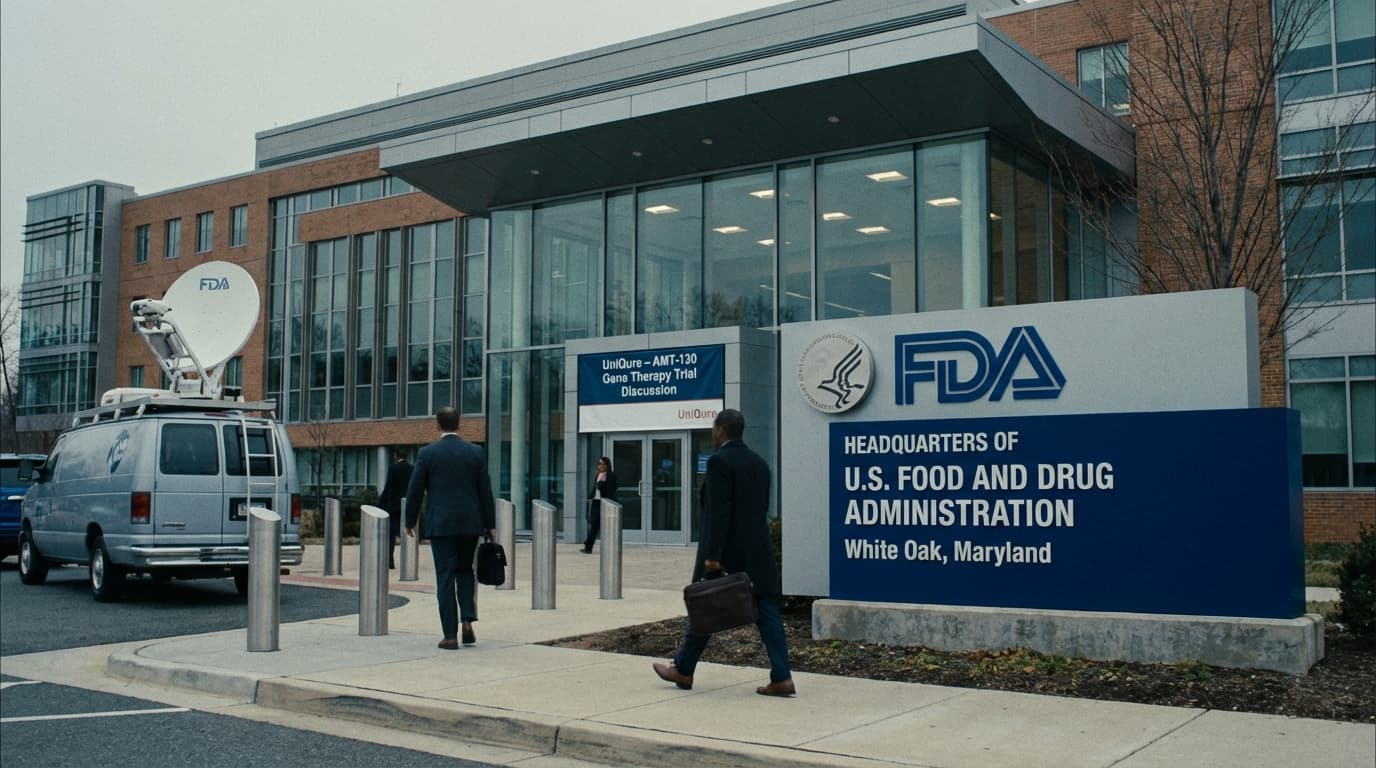 FDA Official Fires Back at UniQure, Doubles Down on Sham-Controlled Trial