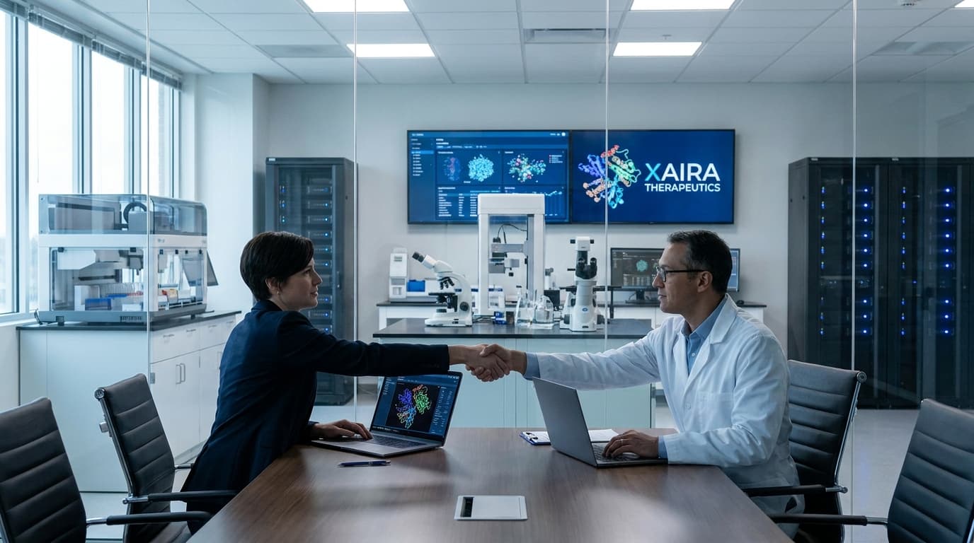 Secretive AI Drug Hunter Xaira Enters the Dealmaking Arena