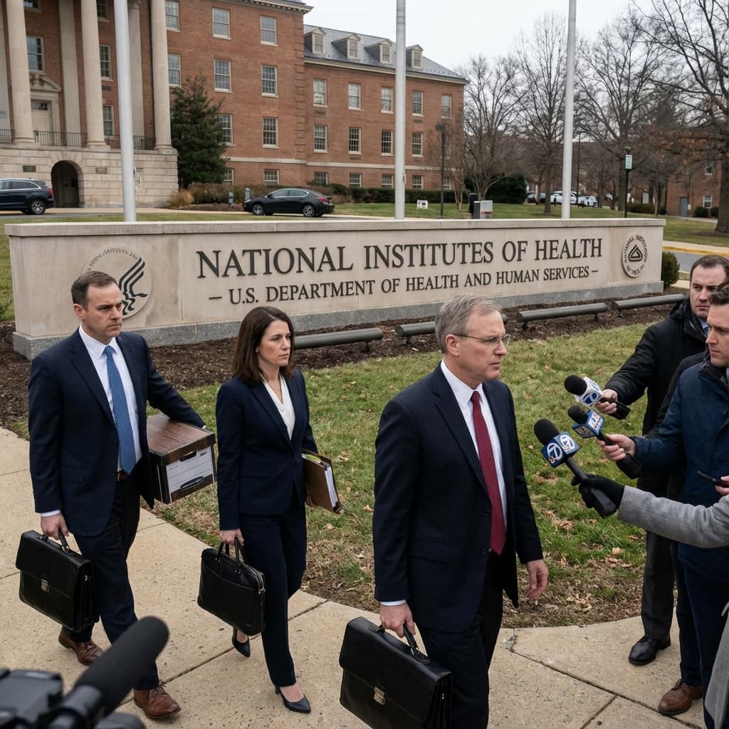 The NIH's Crisis of Integrity: Four Leaders Resign Over Scientific Interference and Censorship