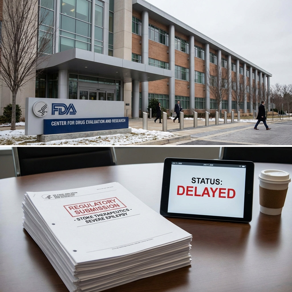 FDA Delays Expedited Submission Request for Stoke Therapeutics' Severe Epilepsy Drug